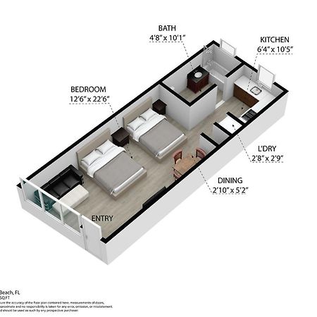 Ocean Drive Prime Apt W/2 Queenbeds & Washer/Dryer Apartment Miami Beach Ngoại thất bức ảnh