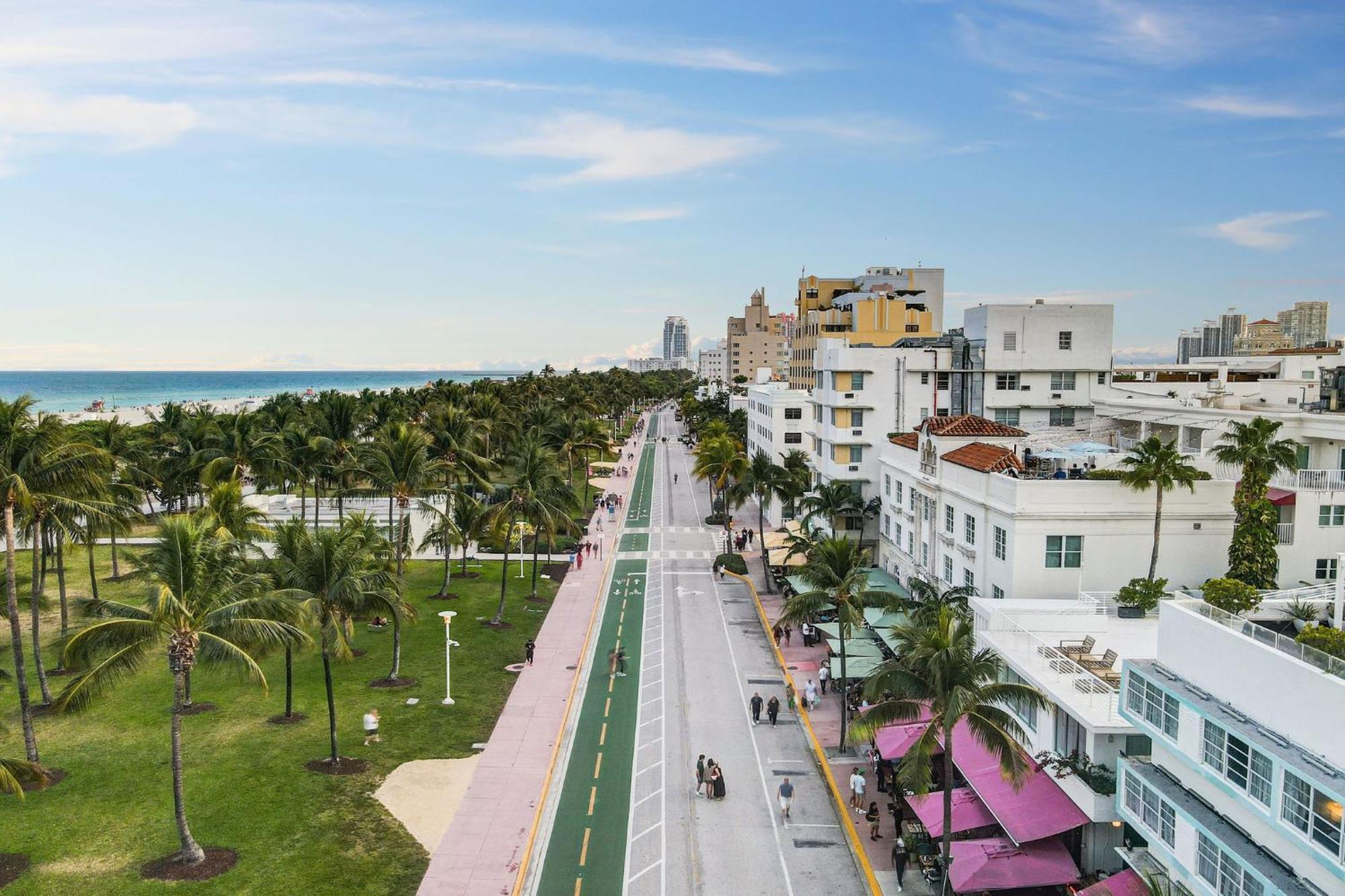 Ocean Drive Prime Apt W/2 Queenbeds & Washer/Dryer Apartment Miami Beach Ngoại thất bức ảnh