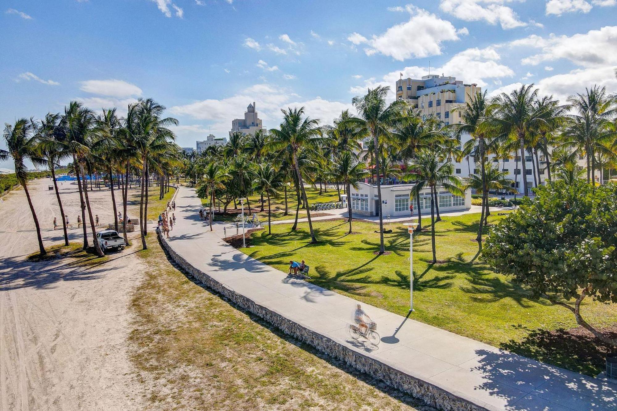 Ocean Drive Prime Apt W/2 Queenbeds & Washer/Dryer Apartment Miami Beach Ngoại thất bức ảnh