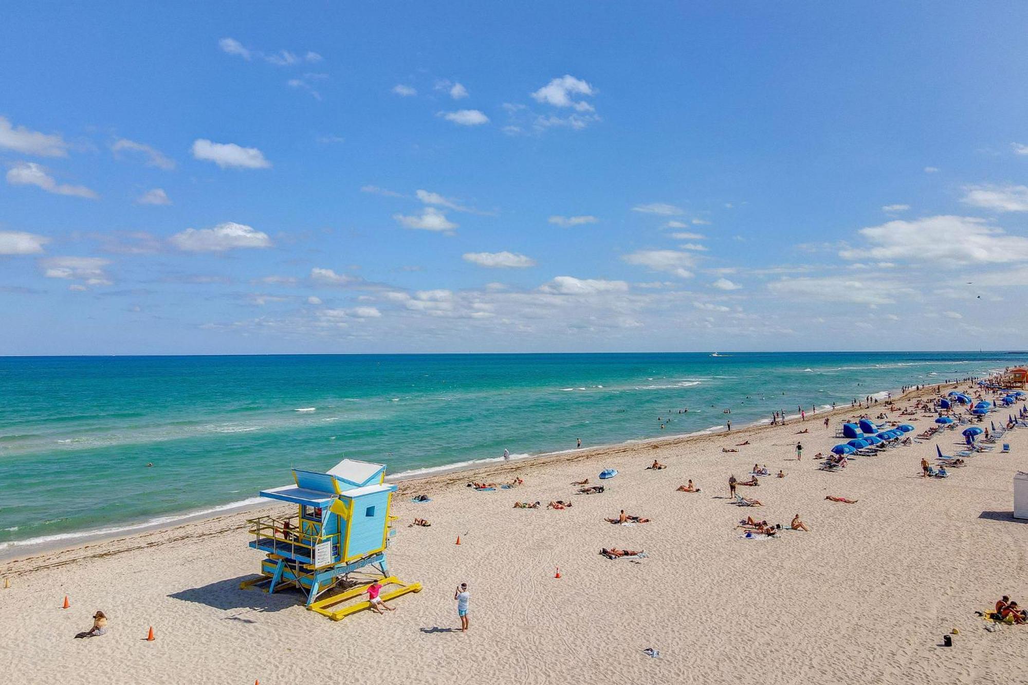 Ocean Drive Prime Apt W/2 Queenbeds & Washer/Dryer Apartment Miami Beach Ngoại thất bức ảnh