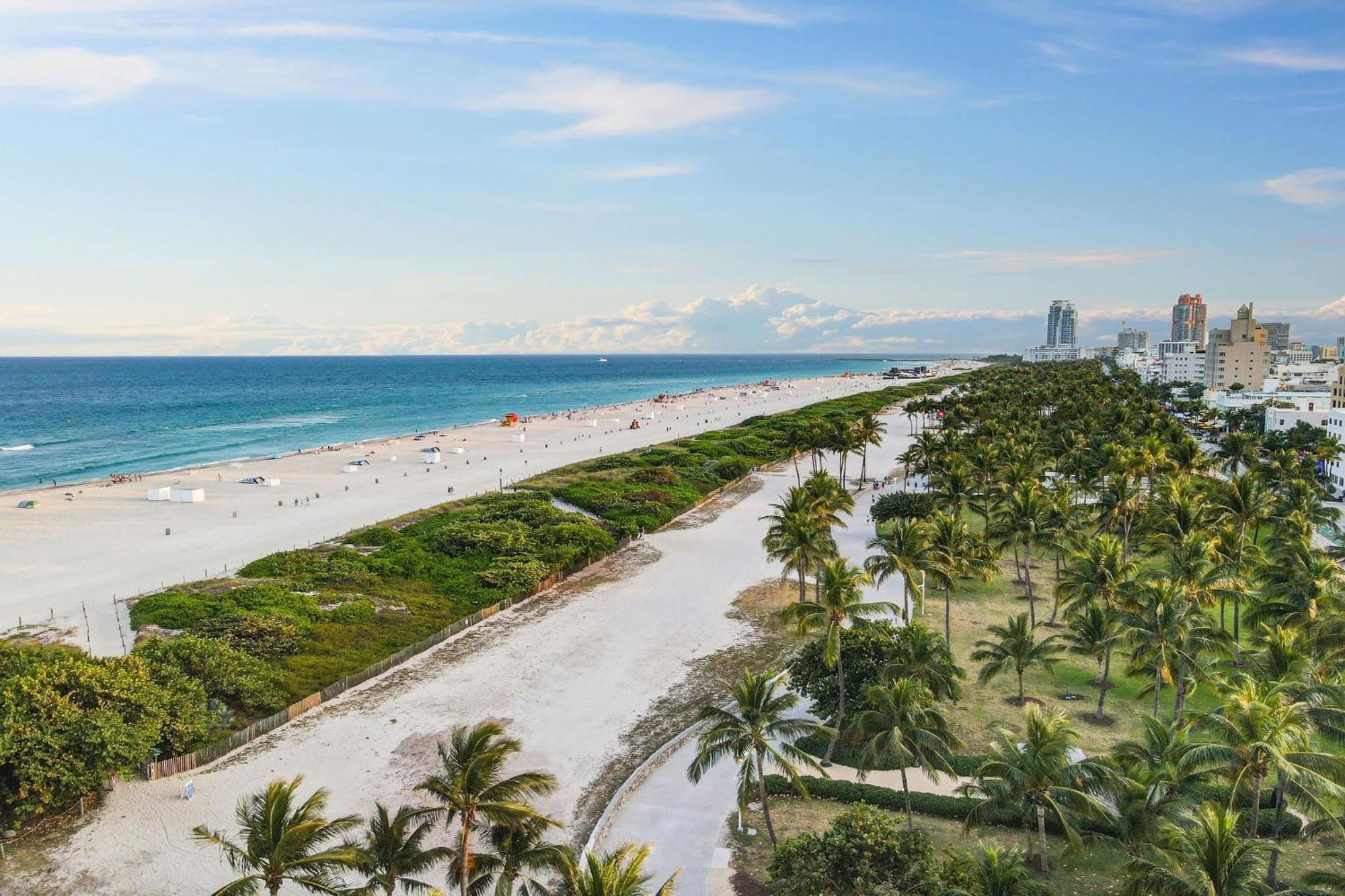 Ocean Drive Prime Apt W/2 Queenbeds & Washer/Dryer Apartment Miami Beach Ngoại thất bức ảnh