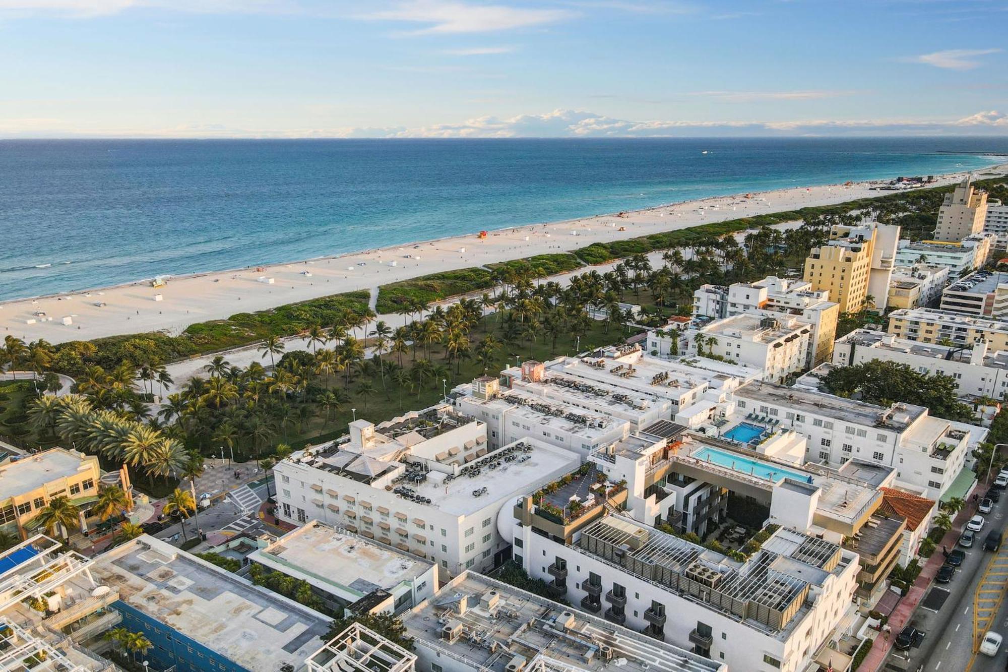 Ocean Drive Prime Apt W/2 Queenbeds & Washer/Dryer Apartment Miami Beach Ngoại thất bức ảnh