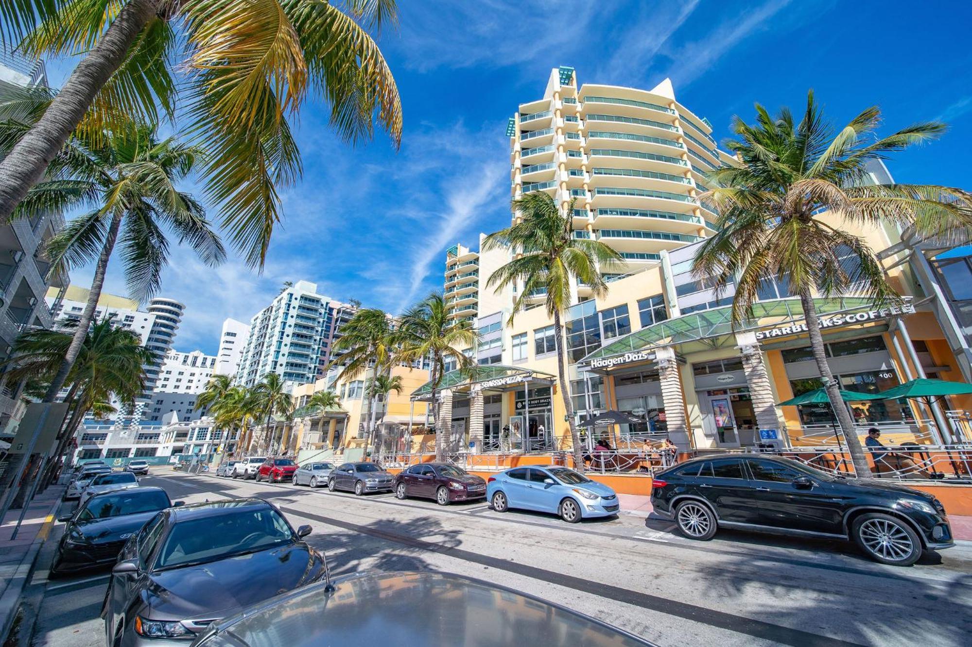 Ocean Drive Prime Apt W/2 Queenbeds & Washer/Dryer Apartment Miami Beach Ngoại thất bức ảnh