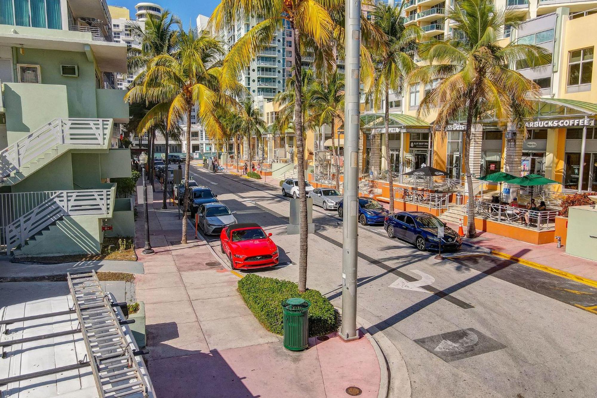 Ocean Drive Prime Apt W/2 Queenbeds & Washer/Dryer Apartment Miami Beach Ngoại thất bức ảnh