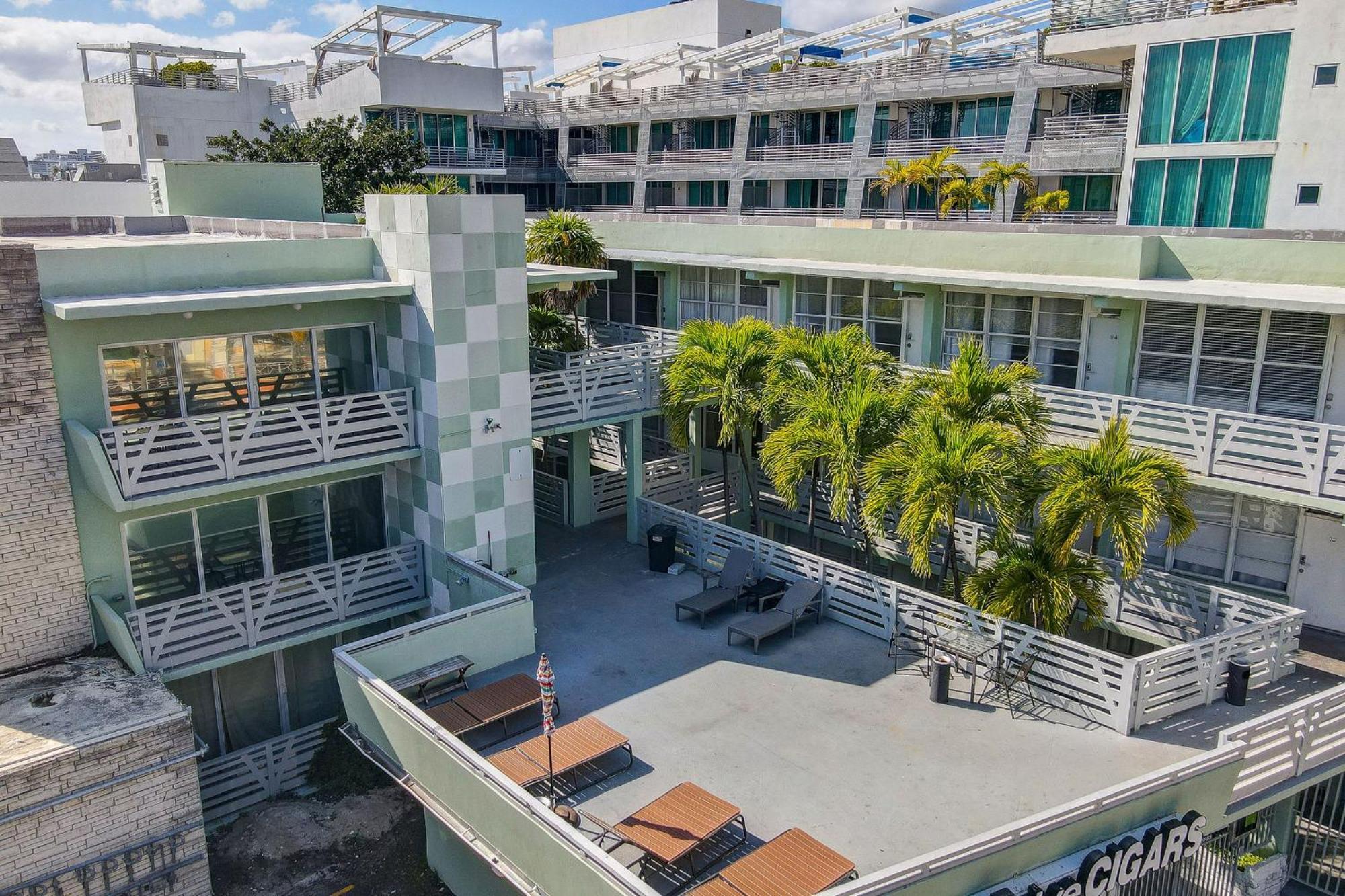 Ocean Drive Prime Apt W/2 Queenbeds & Washer/Dryer Apartment Miami Beach Ngoại thất bức ảnh