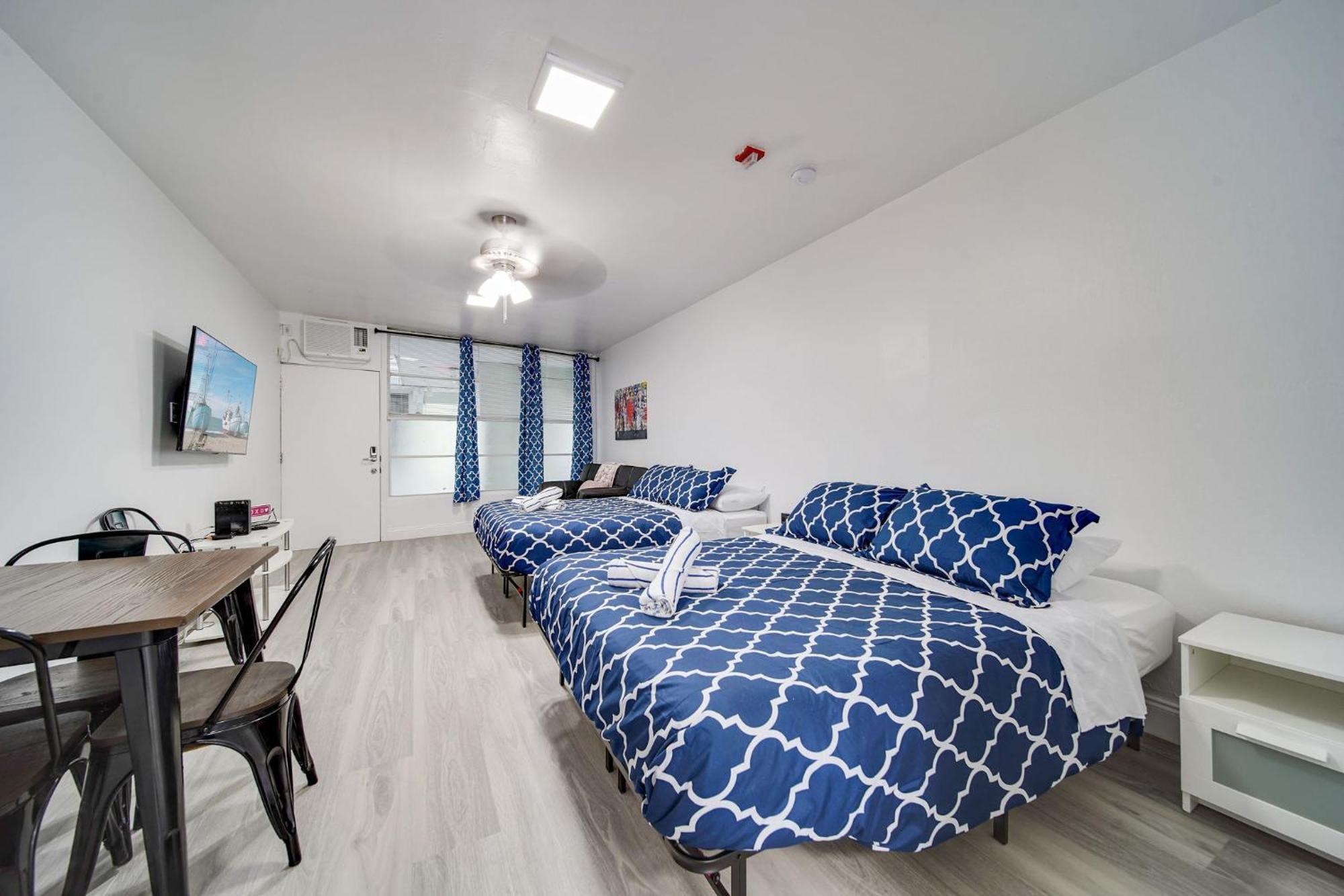 Ocean Drive Prime Apt W/2 Queenbeds & Washer/Dryer Apartment Miami Beach Ngoại thất bức ảnh